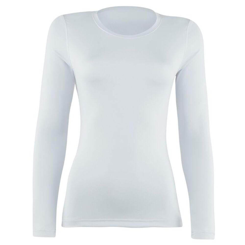 Rhino Womens/Ladies Sports Baselayer Long / White